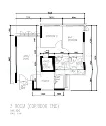Blk 454 Fajar Spring (Bukit Panjang), HDB 3 Rooms #556532551